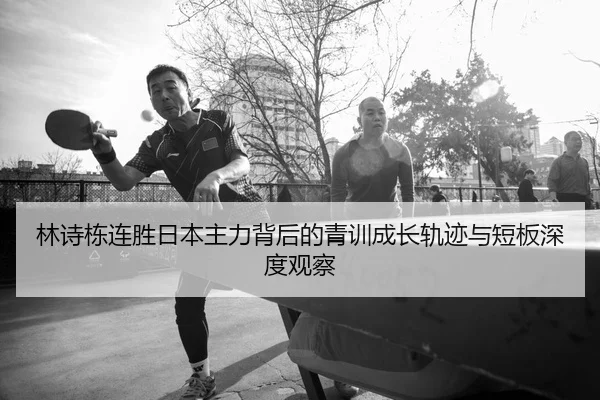 林诗栋连胜日本主力背后的青训成长轨迹与短板深度观察